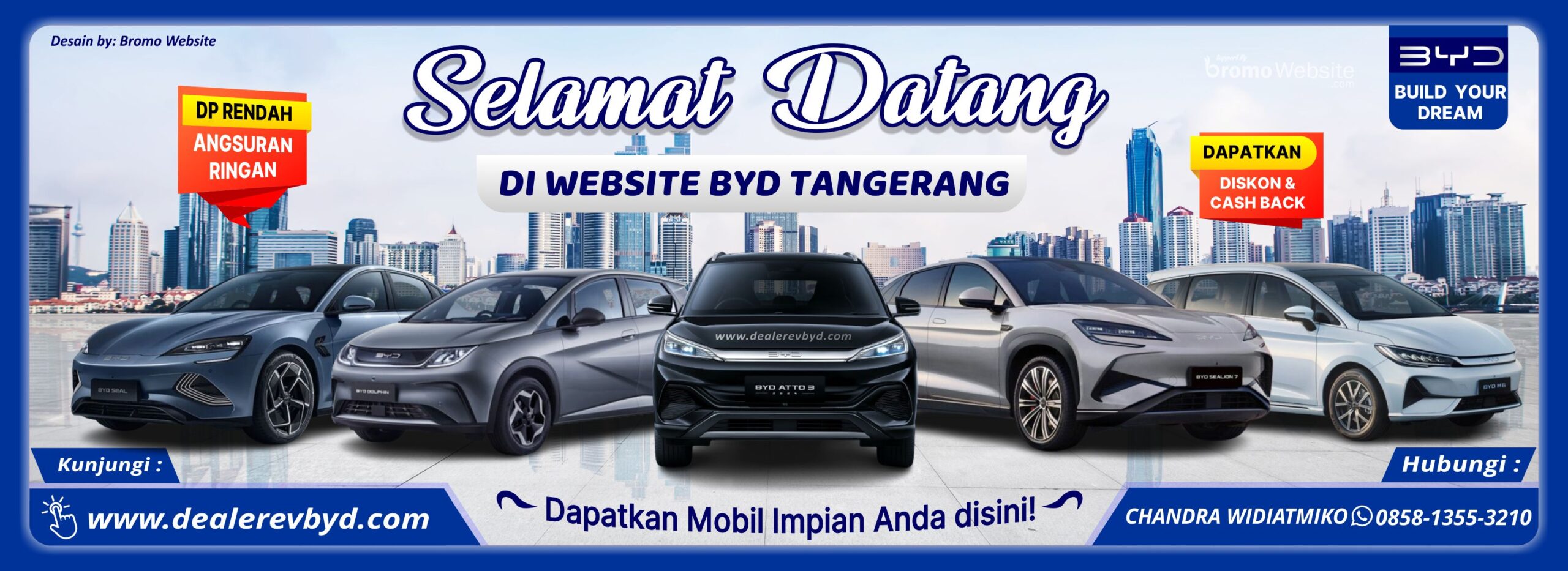Dealer BYD Tangerang